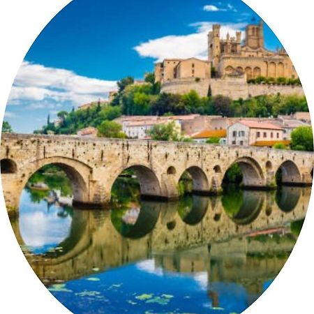 Tres Belle Vue Canal Du Midi Beziers Exterior photo